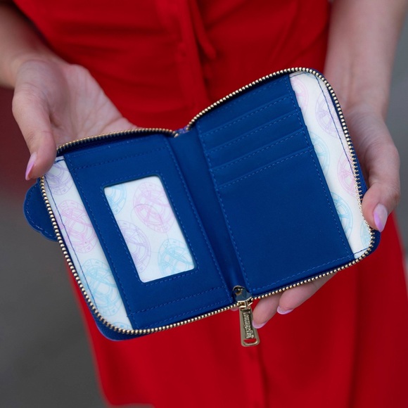 LOUNGEFLY Marvel Dr Strange Multiverse Wallet - Picture 4 of 16